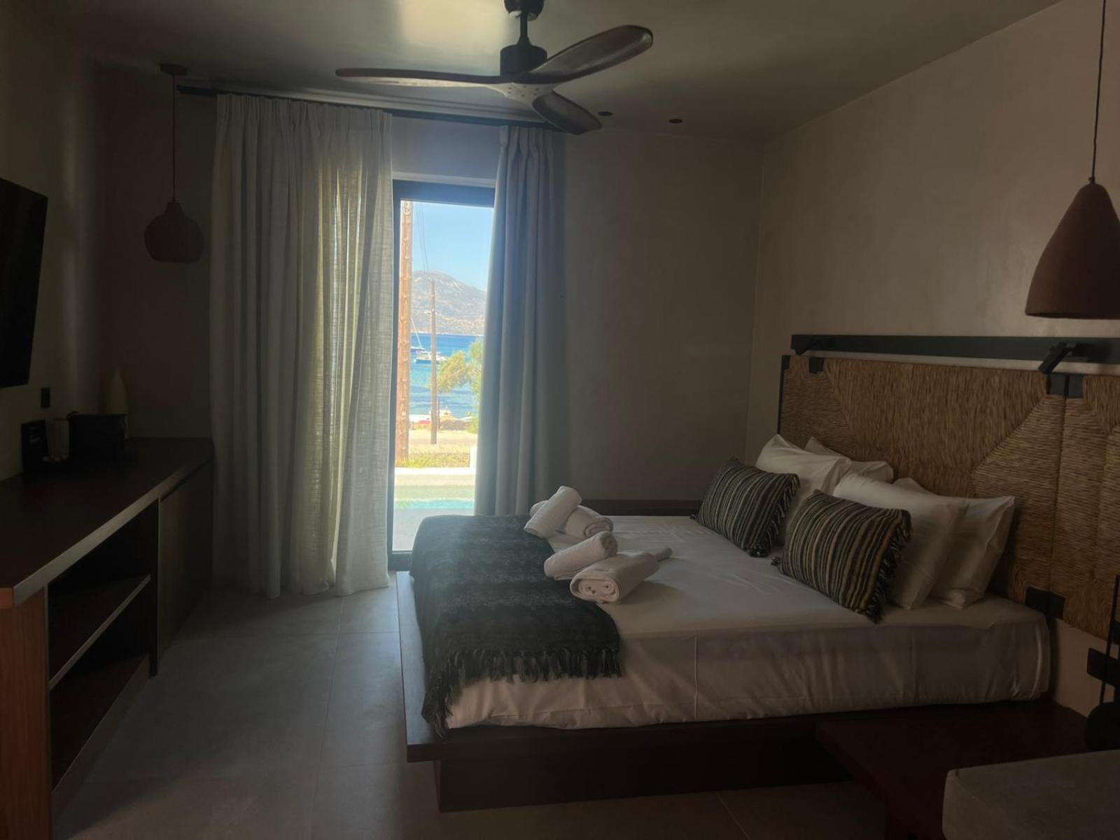 דירות אדאמאס Boho Sapiens Sea View חדר תמונה