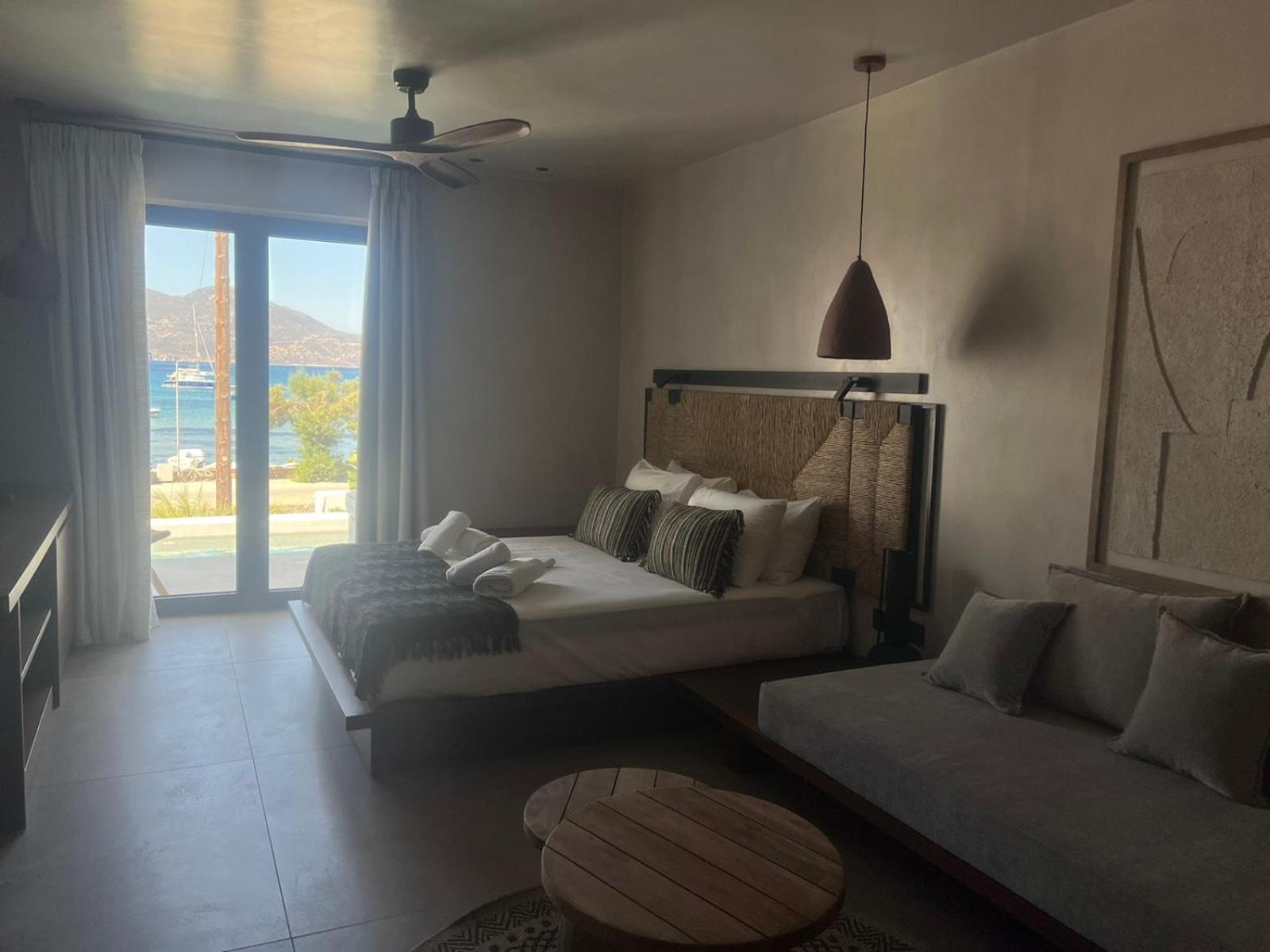 דירות אדאמאס Boho Sapiens Sea View מראה חיצוני תמונה